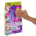 (Preorder) Polly Pocket Disco Dance Fashion Reveal Playset Polly Pocket Disco Dance Fashion Reveal Playset HRD65 CH ကလေးကစားစရာအရုပ်. 
