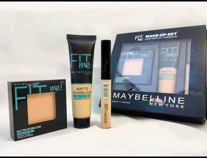 Maybelline Fit me (3 in 1 set)