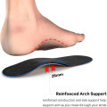 (Preorder) NEENCA Strong Arch Support Insoles,High Elasticity Carbon Fiber Ultra-Thin Leather Insert for Flat Feet,Plantar Fasciiti. 