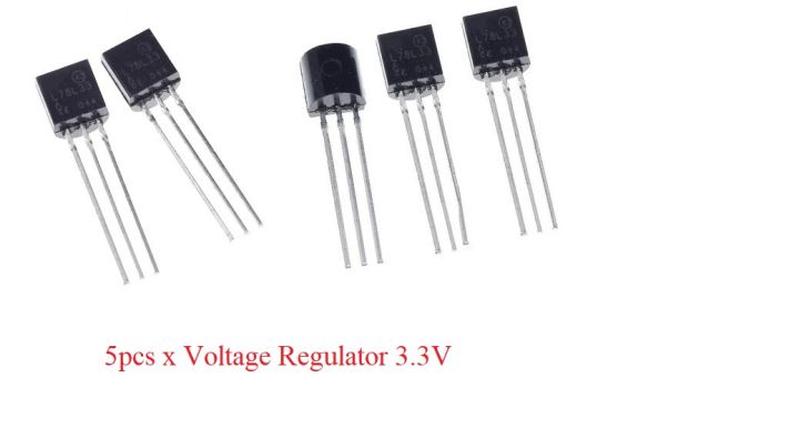 L78L33 Voltage Regulator 3.3V 100mA