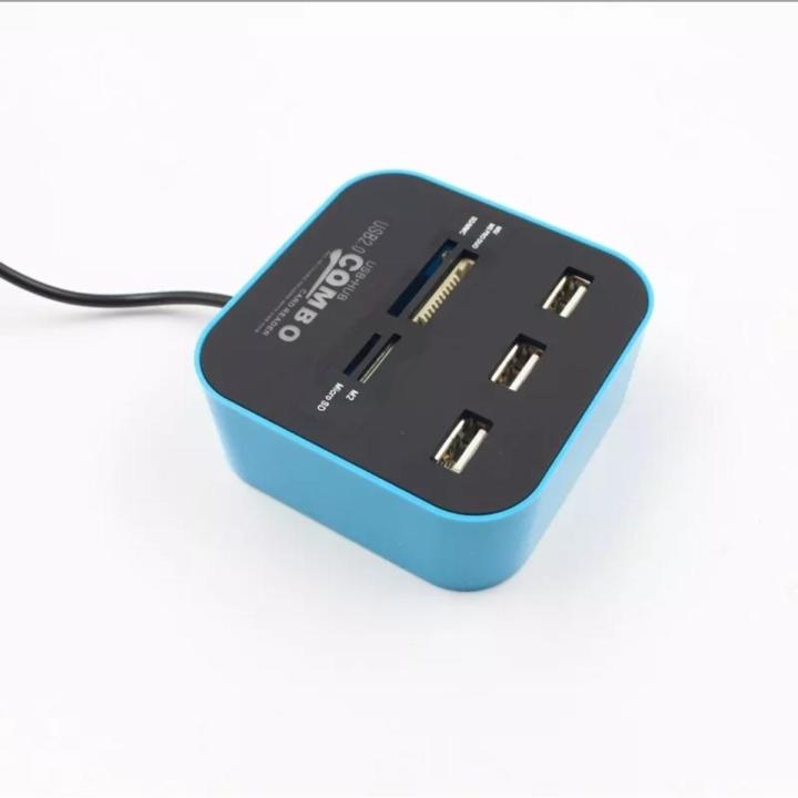 USB Hub Card Reader