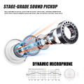 (Preorder) SHALANRA GR288/BR288 Wireless Microphone with RGB Lighting Effects, Professional Karaoke Microphone, Suitable for Outdoor Performances, Professional Wireless Microphone.. 