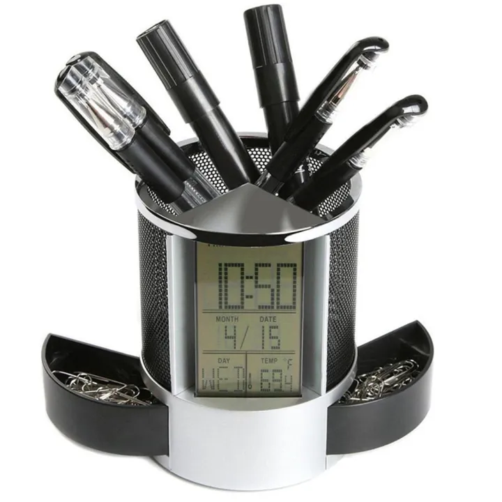 Alarm%20Clock%20Pen%20Pencil%20Holder%20Desk%20Organizer%20-%20Image%208
