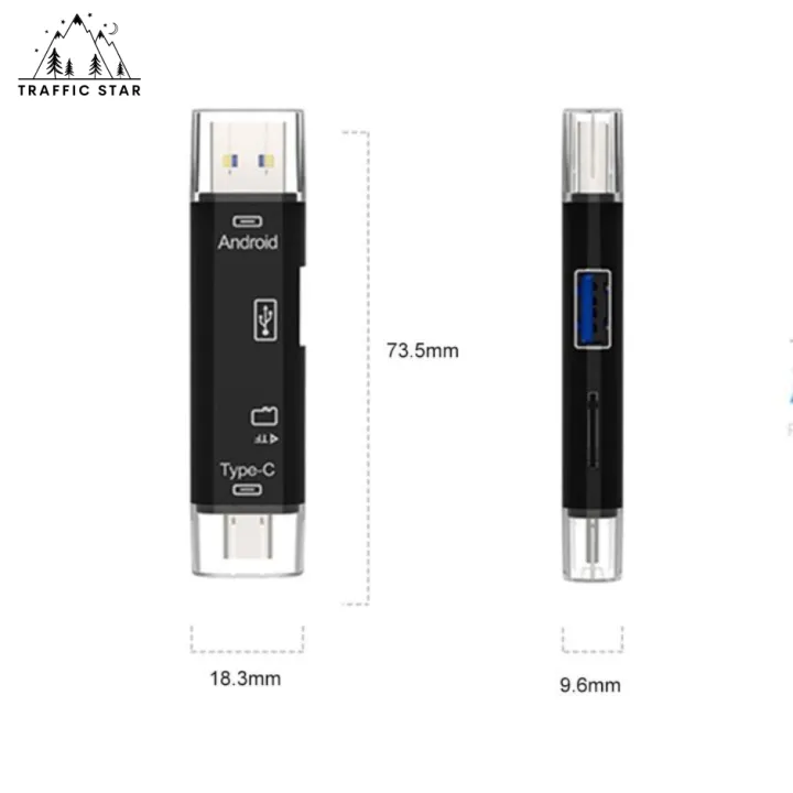 Multi-function%205%20In%201%20USB%202.0%20Type%20C%20Memory%20Card%20Reader%20OTG%20Reader%20Adapter%20-%20Image%204