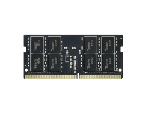 TeamGroup Elite DDR4 SO-DIMM 16GB 3200MHz Notebook Memory (Black)_KMD