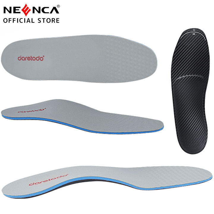 (Preorder) NEENCA Strong Arch Support Insoles,High Elasticity Carbon Fiber Ultra-Thin Leather Insert for Flat Feet,Plantar Fasciiti