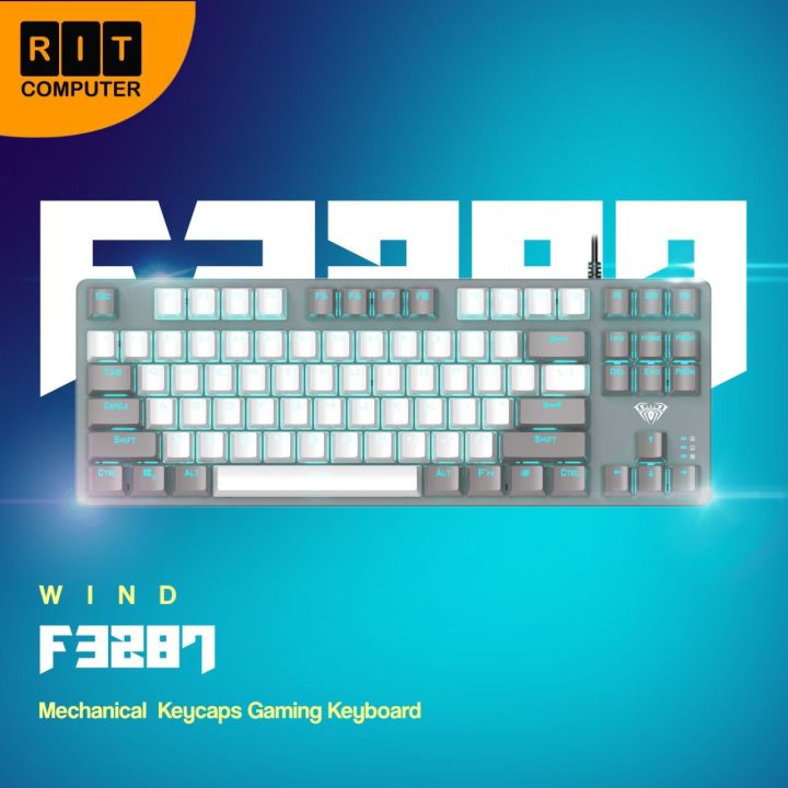 AULA F3287 Gaming Mechanical Keyboard Blue Switch