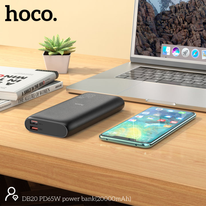 Hoco%20DB20%20PD65W%20Power%20Bank%20(20000mAh)%20-%20Image%207