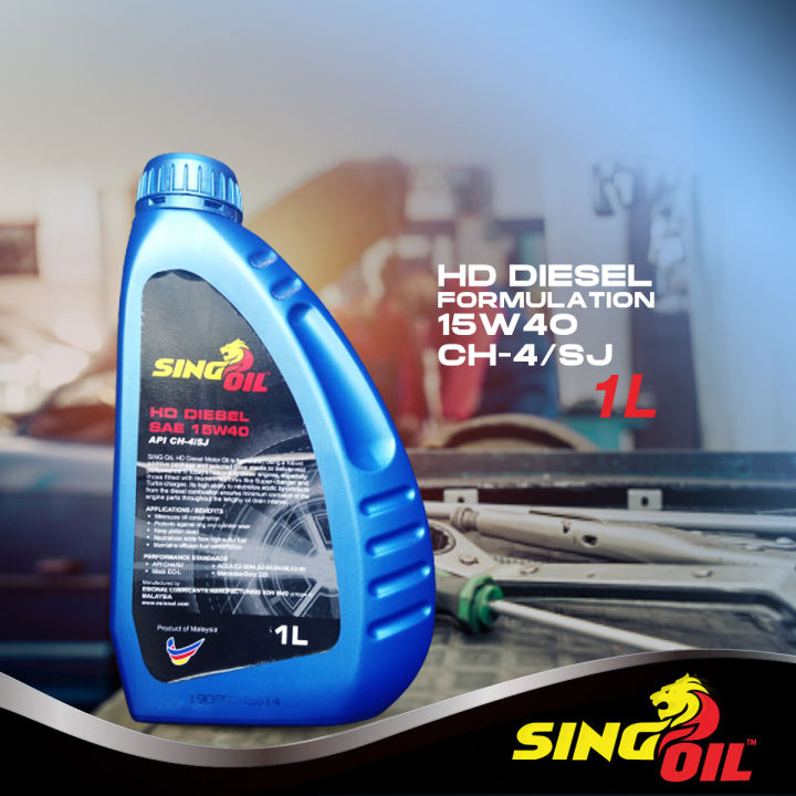 SAE%2015W40%20CH4%20Engine%20Oil%20-%20Image%202