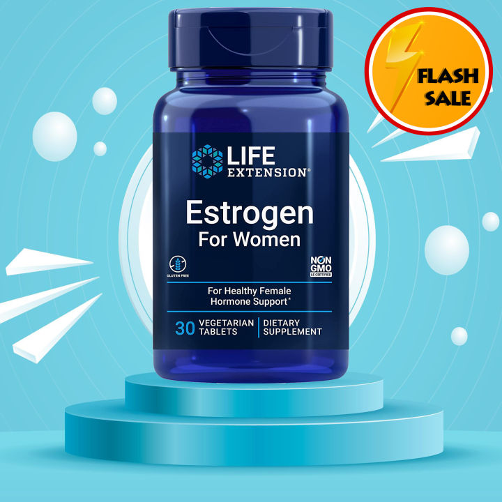 Life%20Extension%20-%20Estrogen%20For%20Women%20(30%20VTabs)%20-%20Image%202