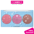 (Preorder) SRICHAND - Snowy Dreams Cheek Palette Srichan Snowy Dream Cheek Palette. 