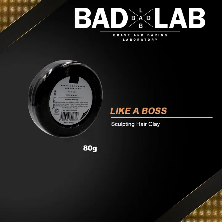BAD%20LAB_%20Like%20A%20Boss%20Hair%20Clay%2080g%20-%20Image%204