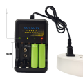 AA/AAA/9v battery charger No. 5 No. 7 1.2V charger Ni-MH Ni-Cd battery  intelligent charger. 