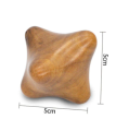 Wood Massager Presotherapy Tools Squeeze Palm Star Cube for Lymphatic Health Care Hand Squeeze. 