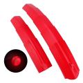 Folding Bicycle Fenders with Taillight Quick Release MTB Front Rear Mudguards Cycling Parts Bike Fenders. 