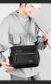 Men Shoulder Bag Multi-layer Large-capacity Nylon Messenger Bags Fashion Versatile Casual Lightweight Bag. 