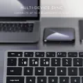 Satechi Slim X1 Bluetooth Backlit Keyboard – Illuminated Keys & Multi-Device Sync – Compatible with MacBook Pro/Air 2020, 2020 iMac, 2020 iPad Pro/Air, 2012 & Newer Mac Devices. 