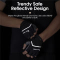 (Preorder)WEST BIKING Half Finger Breathable Cycling Gloves Anti SLIP Pad Motorcycle MTB Road Bike Gloves Men Women Sports Cycling Gloves အားကစားလက်အိတ်. 