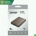Lexar® SL200 Portable External 1TB SSD. 