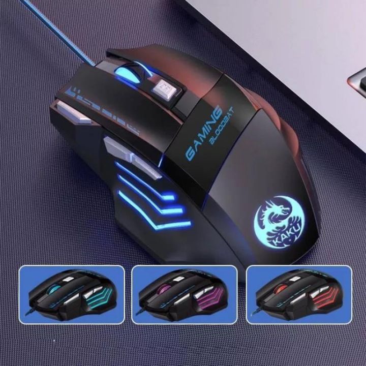 KAKU%20"GAMING%20DAZZLE%20LUMINOUS%20MOUSE%20KSC-568"%20-%20Image%202