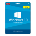 Windows 10 Pro License ( OEM ) 32bit/64bit. 