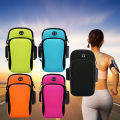 Sports Arm Band Mobile Phone Holder Bag Running Gym Armband Exercise(First Place). 