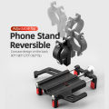 (Preorder) ROCKBROS CNC Aluminum Alloy Phone Holder for Electric Motorcycle. 
