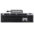 iBis_ Mechanical Keyboard K68 Milang MK808 Gaming RGB LED Programmed. 
