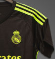Real Madrid Training Player Jersey 23/24 (Black). 