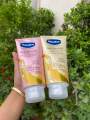 Vaseline_Gluta-Hya Serum Burst Lotion Dewy Radiance(ပန်းရောင်) 330ml. 