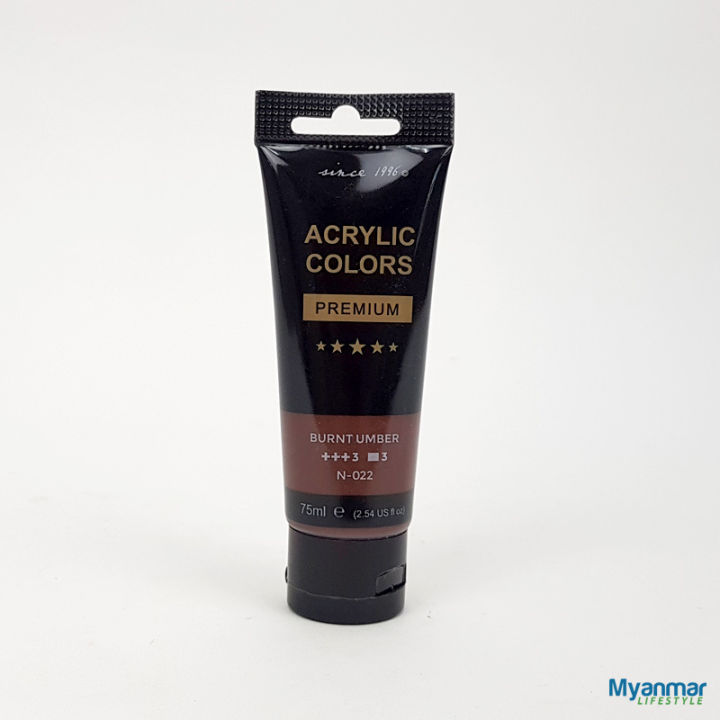 Burnt%20Umber%20-%20%2075ml%20-%20Acrylic%20Paint%20-%20Giorgione%20-%20Image%203