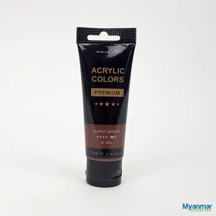 Burnt%20Umber%20-%20%2075ml%20-%20Acrylic%20Paint%20-%20Giorgione%20-%20Image%203