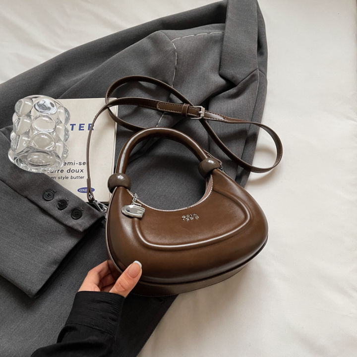 (Preorder)MOUSSON%20New%20Women's%20Handbag%20Simple%20Retro%20Armpit%20Dumpling%20Bag%20Casual%20Shoulder%20Bag%20Crossbody%20Bag%20%E1%80%A1%E1%80%99%E1%80%BB%E1%80%AD%E1%80%AF%E1%80%B8%E1%80%9E%E1%80%99%E1%80%AE%E1%80%B8%E1%80%98%E1%80%B1%E1%80%B8%E1%80%9C%E1%80%BD%E1%80%9A%E1%80%BA%E1%80%A1%E1%80%AD%E1%80%90%E1%80%BA%20-%20Image%209