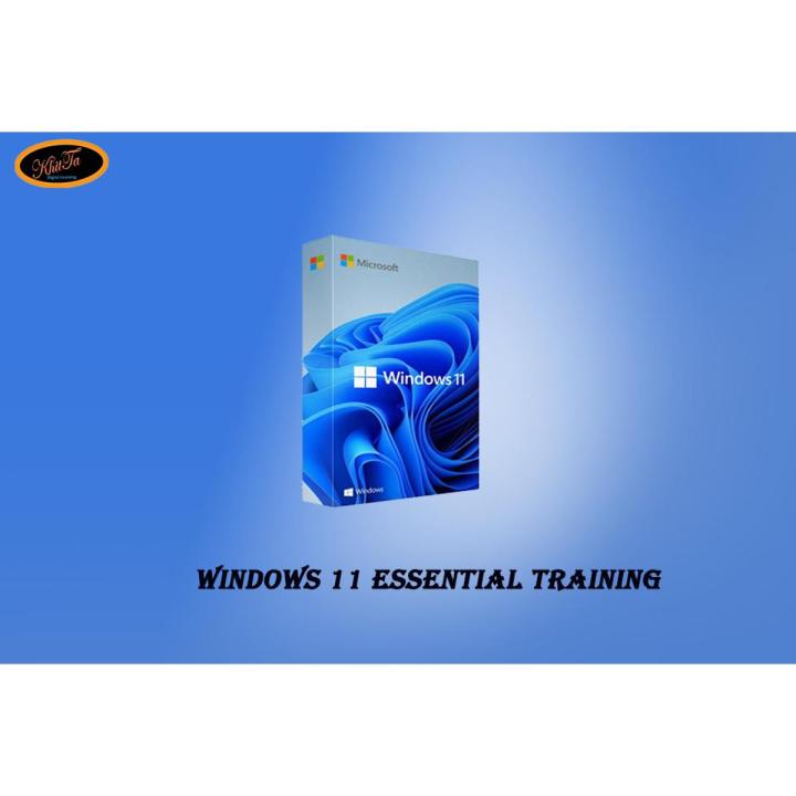 Microsoft Windows 11 Essential Learning DVD Soft Copy (iso)