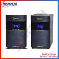 MICROTEK MAX+ONLINE UPS 2KVA/72V Inverter. 
