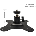 (Preorder) Coolotic Projector Stand, Vertical Wall Mount, General Purpose Wall-Mounted Ceiling Mount, 0.64cm (2.35mm) Screw, Mini Projector Tripod Stand. 