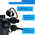 Air Pump 2 In 1 Dual-use Portable Inflatable Pump Electric Inflator Quick Filling For Car Home Use Swimming Pools Accessories. 