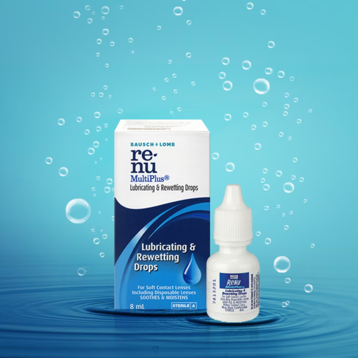 Renu Multiplus Lubricating And Rewetting Eye Drop 8ml