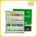 Madisi Acrylic Colour (12ml) 18Colors. 