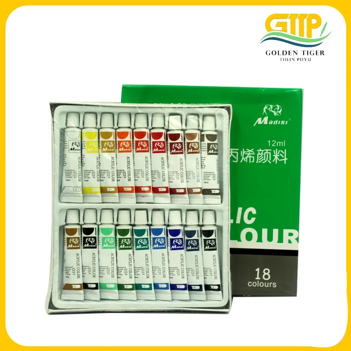 Madisi%20Acrylic%20Colour%20(12ml)%2018Colors%20-%20Image%203