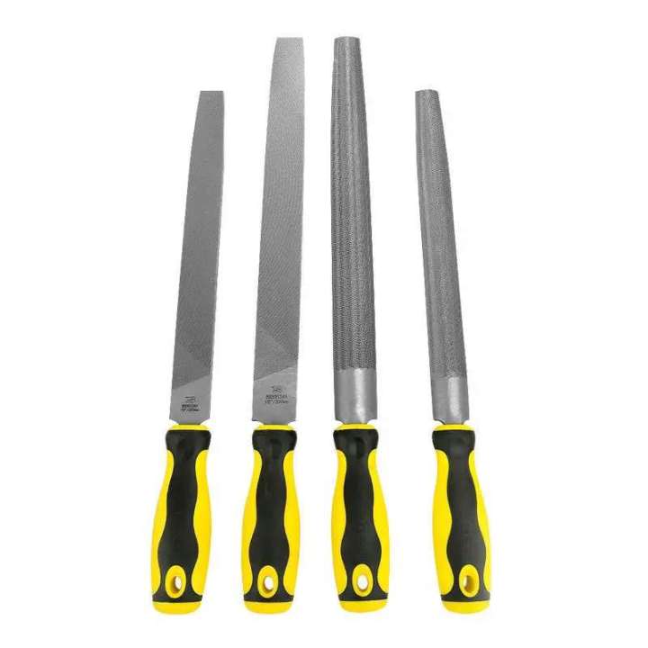Clover 8 inches File Grinding Tool Steel Half Round File  Flat File (တံစဥ်း)