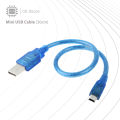 Mini USB Cable (30cm). 