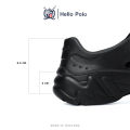 (Preorder) Hello Polo slip-on shoes, casual fashion shoes for men, lightweight, thick sole, non-slip, waterproof, wear-resistant, casual HP8044  အမျိုးသားစီးဖိနပ်. 
