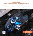 A7 2.4GHz Wireless Rechargeable Optical Mouse 7 Buttons 1600 DPI USB Gaming Office Silent Mice. 