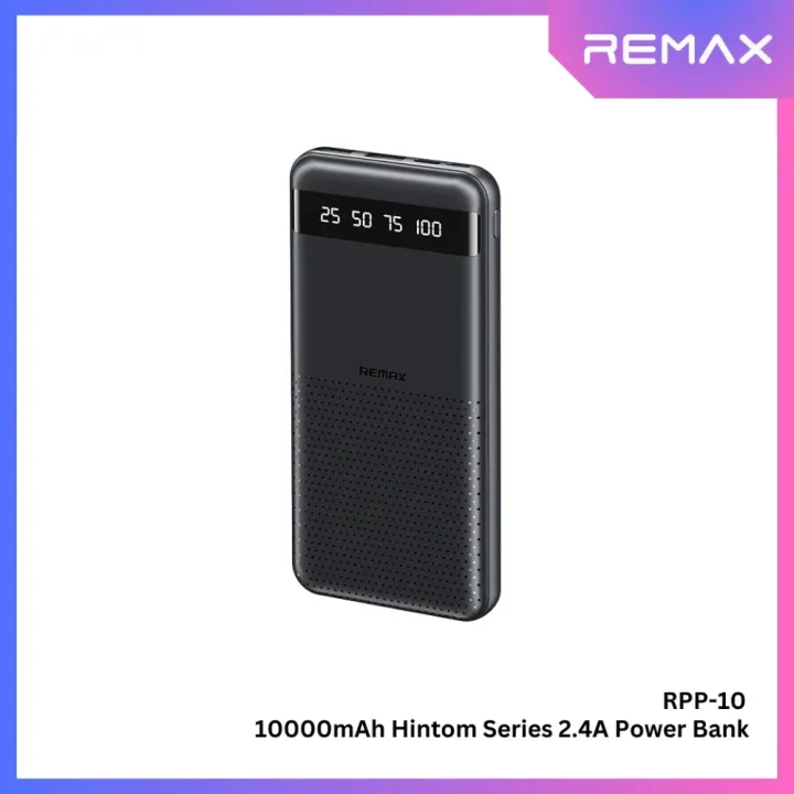 Remax%20-%20RPP-10%20Hintom%20Series%2010000mAh%20Fast%20Charging%20Power%20Bank%20(%202.4A%20)%20-%20Image%203