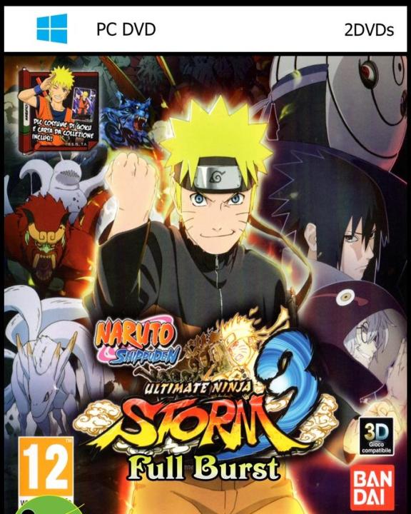 iBis  Naruto Shippuden Ultimate Ninja Storm 3 Full Burst - 2 Discs