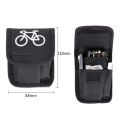Bike Repair Tool Kit, Bicycle Repair Tool Kit Multifunction Puncture Repair Kit Fix Tool with Patch Kit and Tire Levers. 