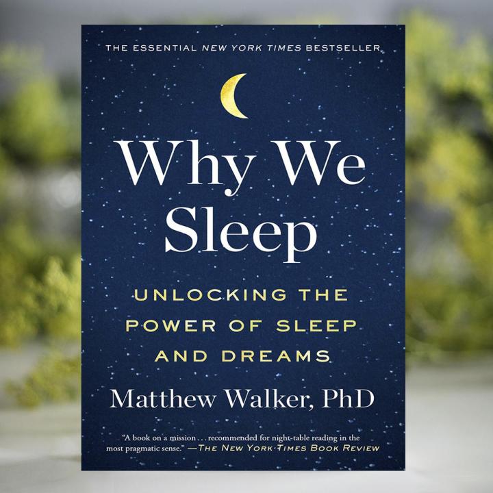 Why We Sleep - Matthew Walker | Shop.com.mm