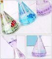 Liquid Hourglass Timer, Liquid Motion Bubbler Timer, Home Decor Creative Hourglass Liquid Bubbler. 
