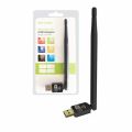USB 2.0 Wireless 802.IIN LV-UW10-3db 600-1200mbps WiFi dongle - LV-UW10-3DB. 